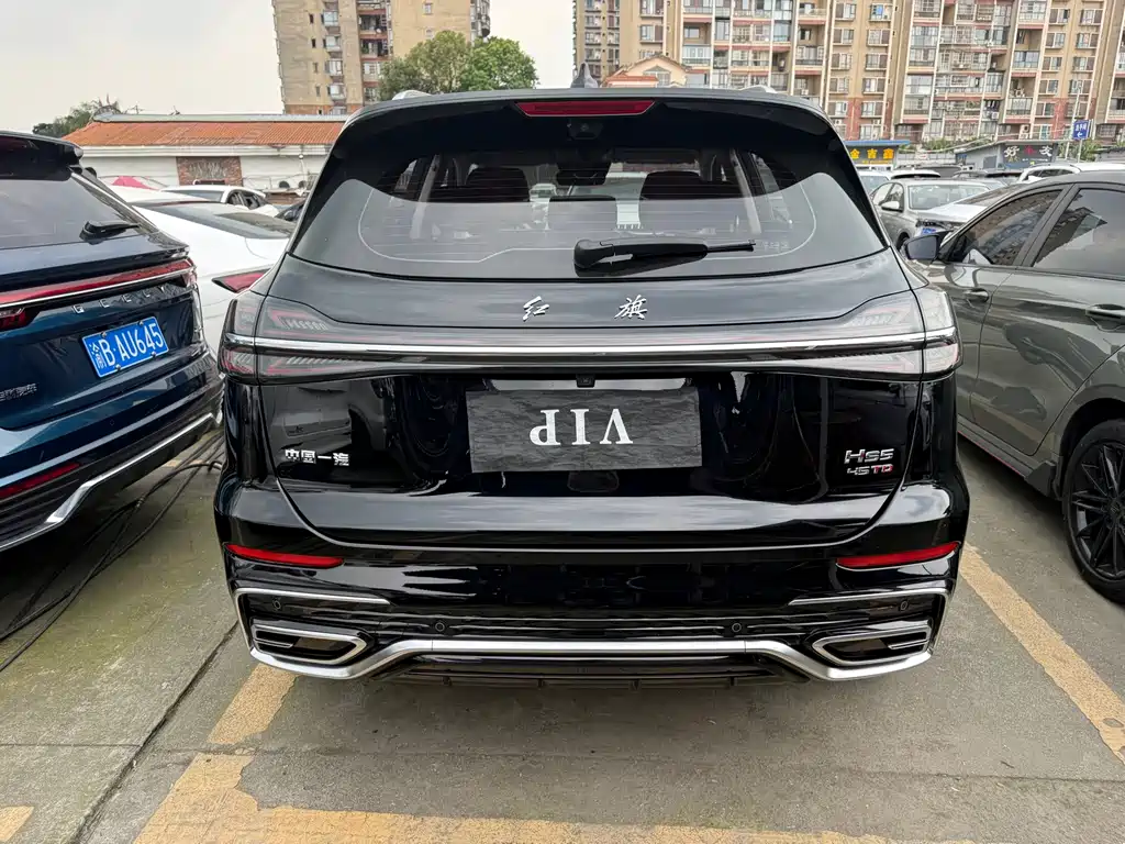 Hongqi Hongqi HS5 — миниатюра 14