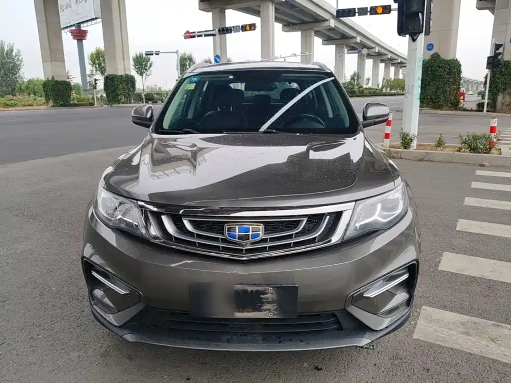 Geely Boyue — миниатюра 3