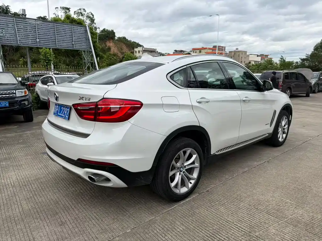 BMW X6 — миниатюра 8