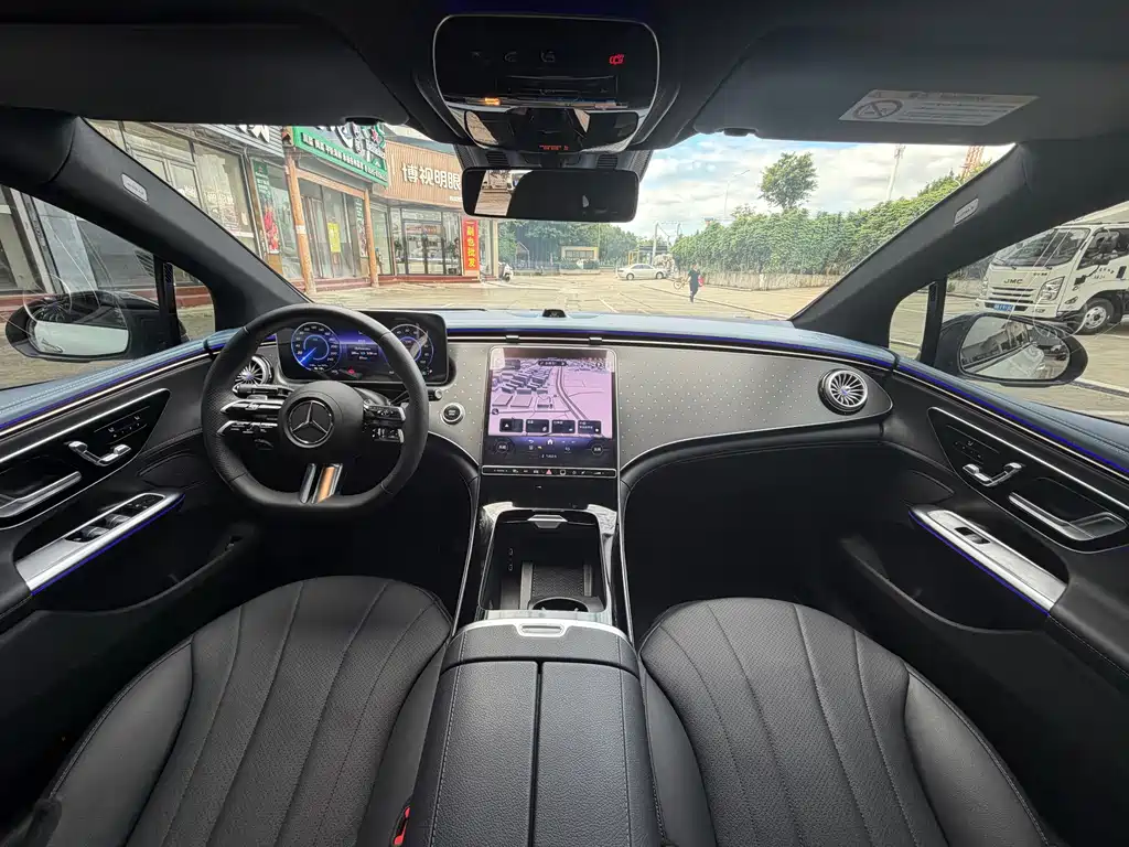 Mercedes-Benz EQE — миниатюра 5