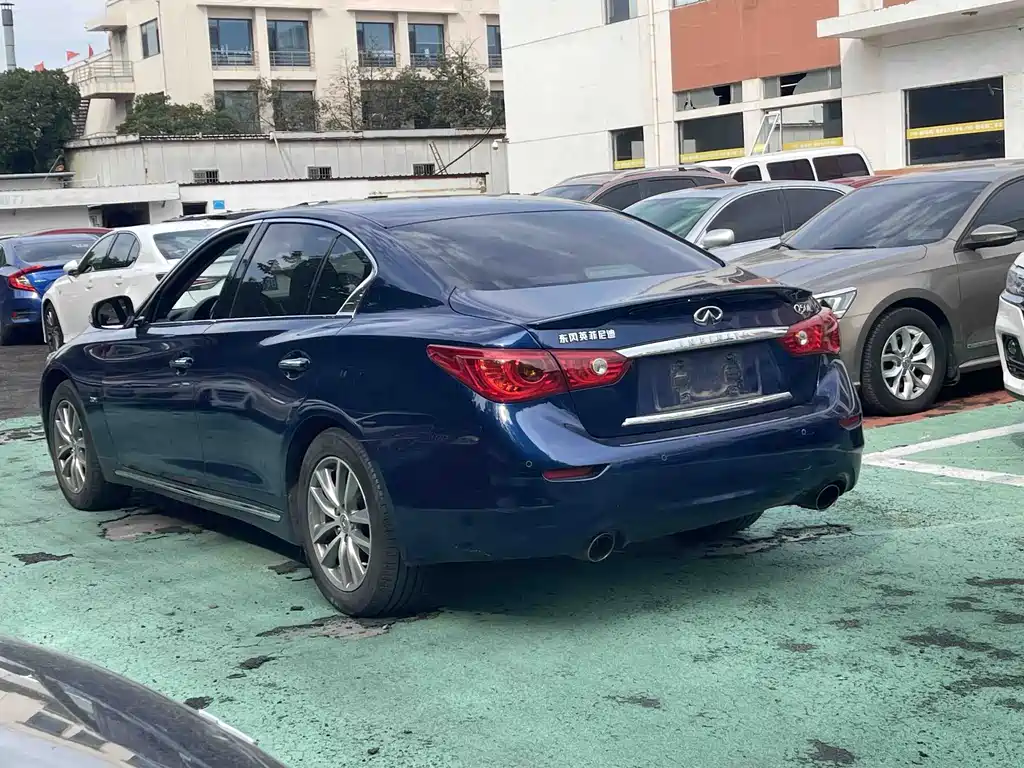 Infiniti Q50L — миниатюра 2