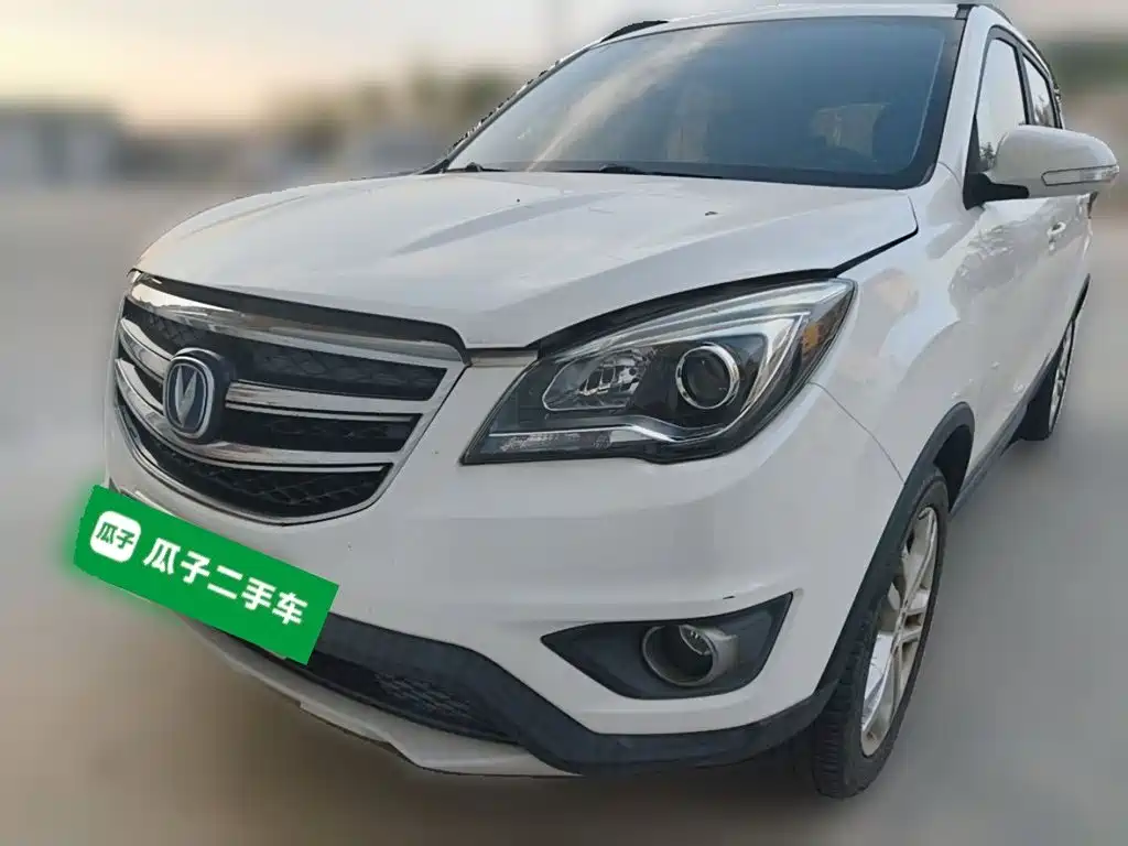 Changan CS35 — миниатюра 2