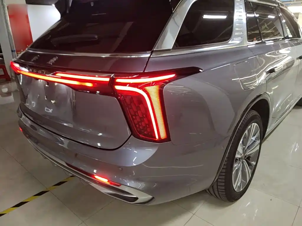 Hongqi Hongqi E-HS9 — миниатюра 8