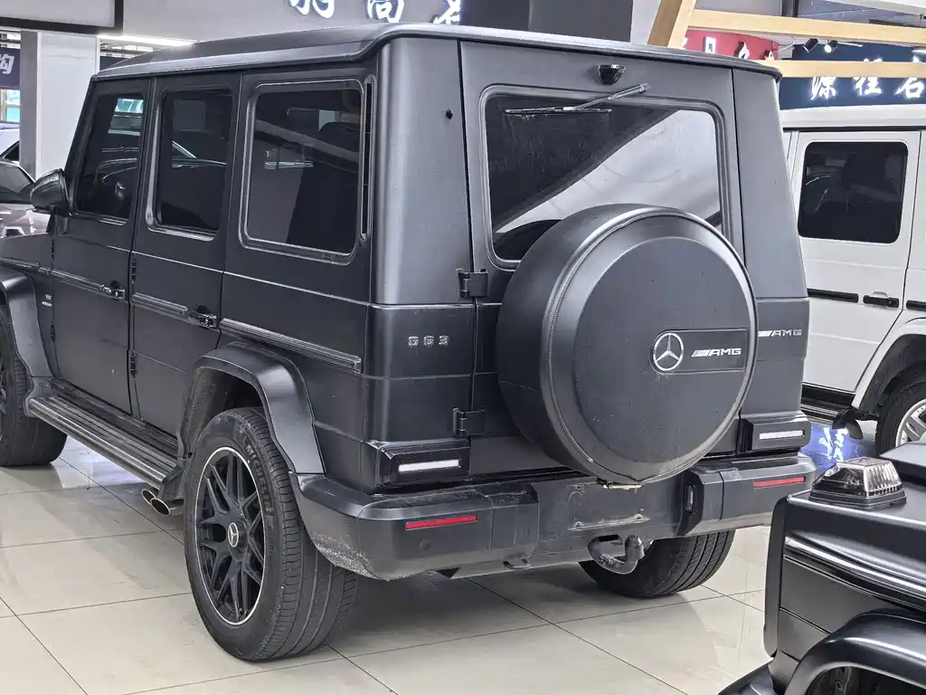 Mercedes-Benz G-Class — миниатюра 4