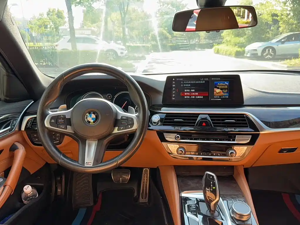 BMW 5 Series — миниатюра 4