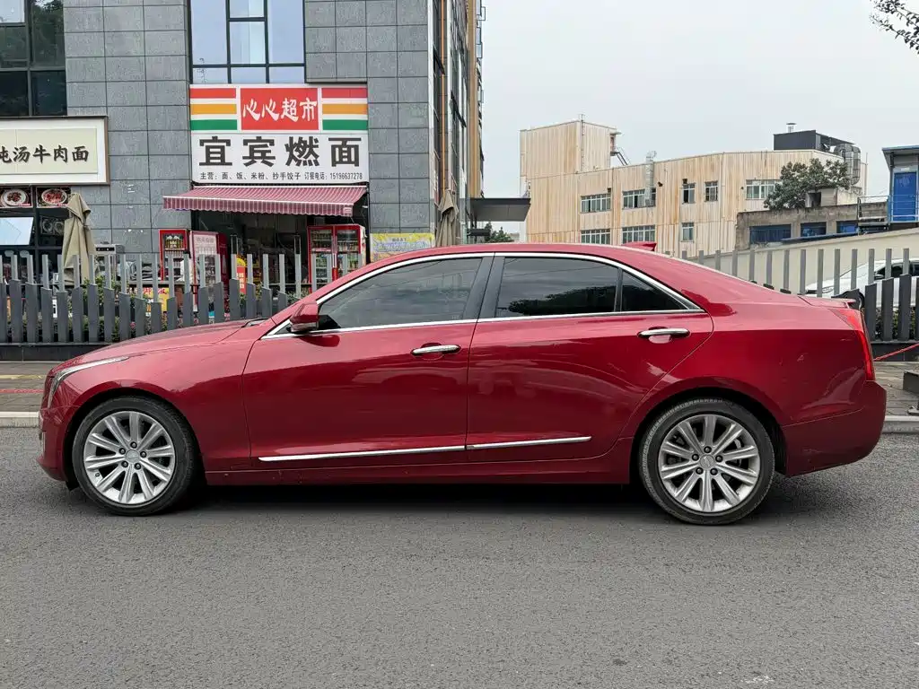 Cadillac ATS-L — миниатюра 3