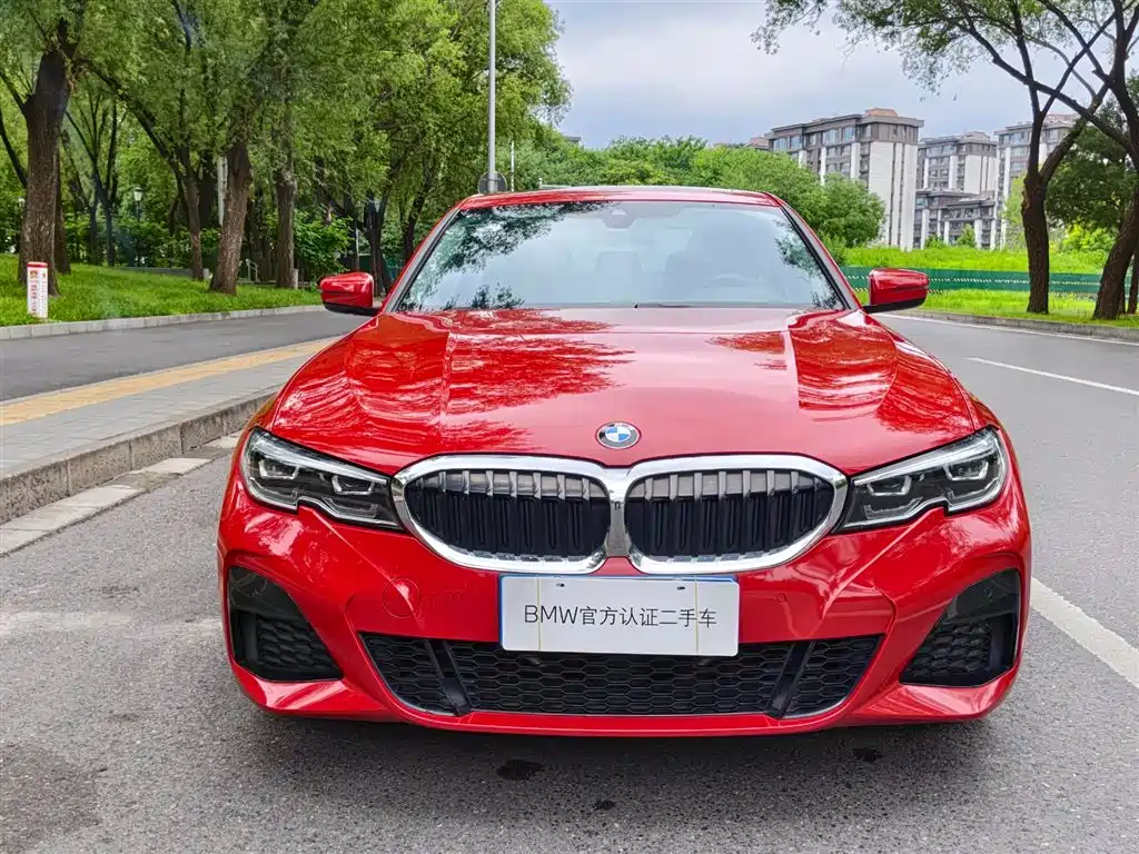 BMW 3 Series 3 2020 325Li M Sport