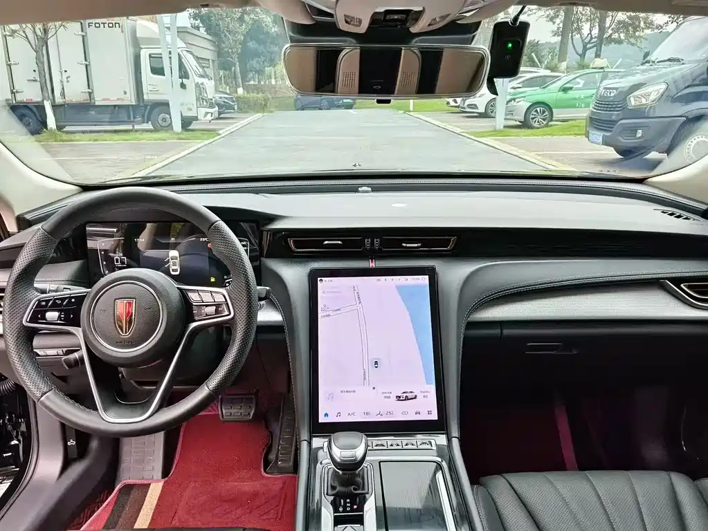 Hongqi Hongqi H5 — миниатюра 7