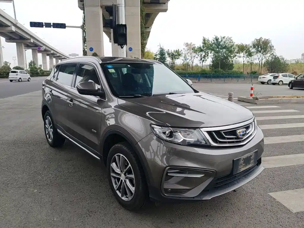 Geely Boyue — миниатюра 4