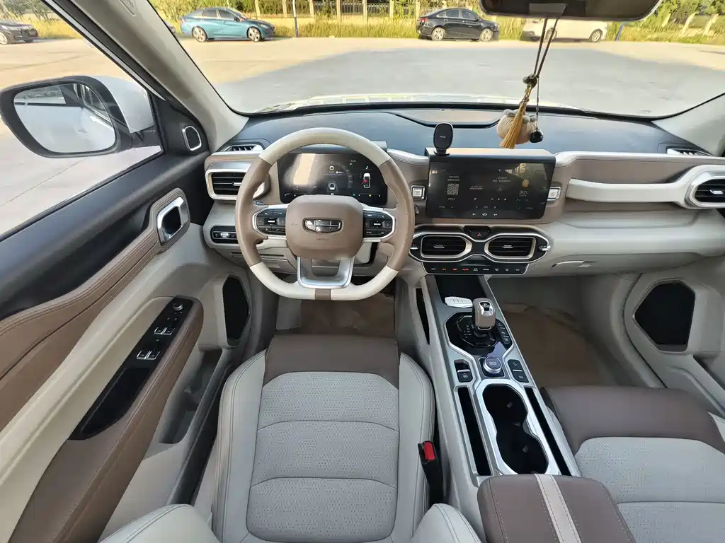 Geely Icon — миниатюра 12