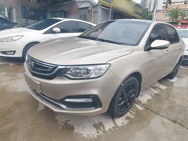 2018 Geely FC (Vision)
