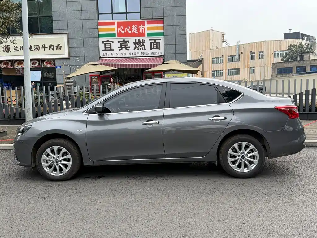 Nissan Sylphy — миниатюра 3
