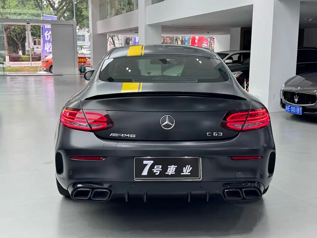 Mercedes-Benz C-Class AMG — миниатюра 3