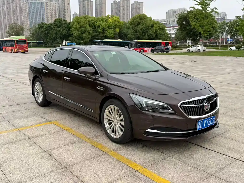 Купить Buick LaCrosse