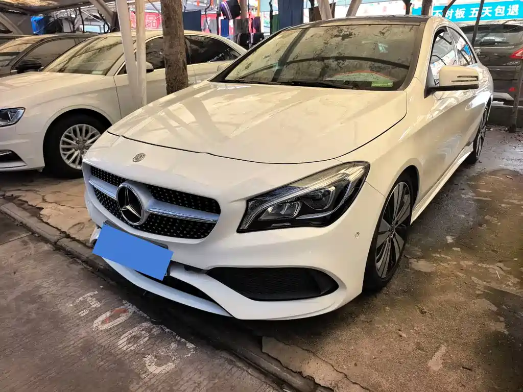 Купить Mercedes-Benz CLA (Import)