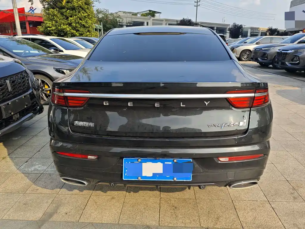 Geely Xingrui — миниатюра 20