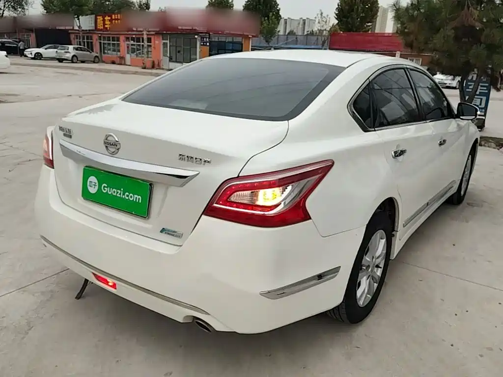 Nissan Teana — миниатюра 7