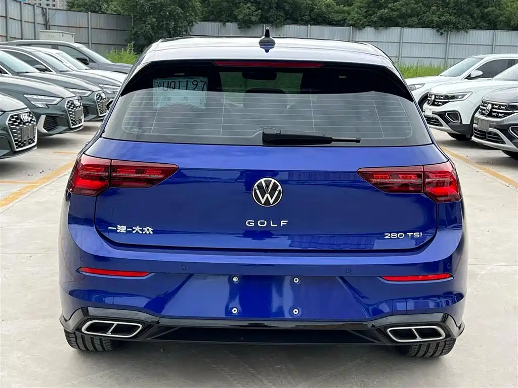 Volkswagen Golf 2021 280TSI DSG R-Line