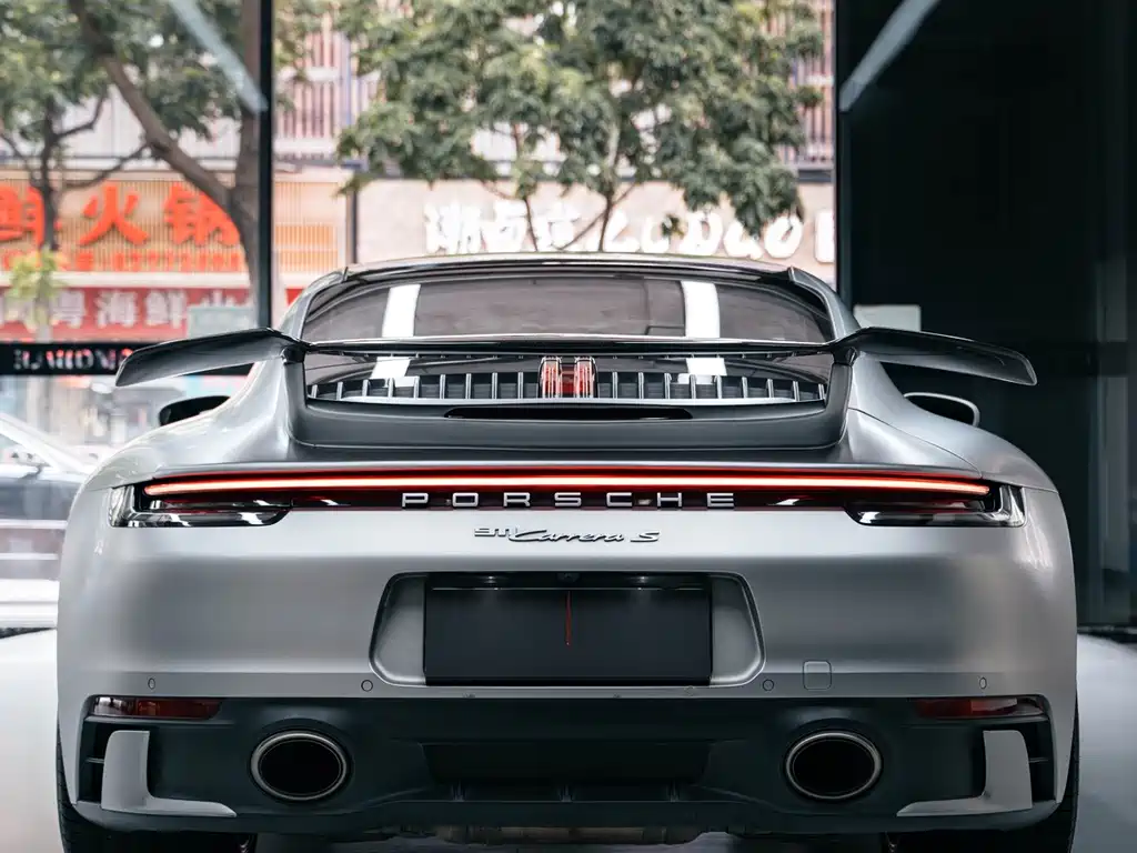 Porsche 911 — миниатюра 7