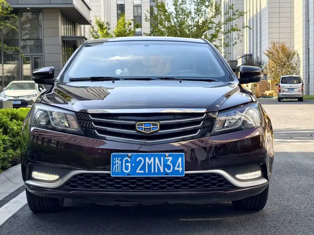 Geely Emgrand — миниатюра 5