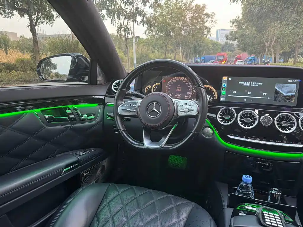 Mercedes-Benz S-Class — миниатюра 10