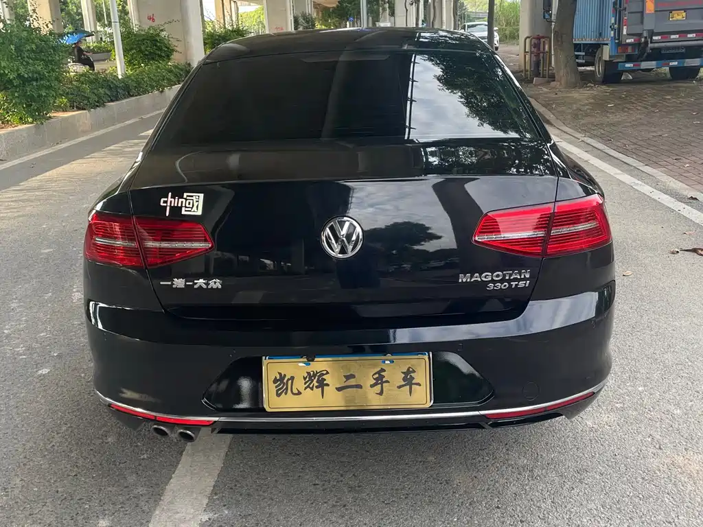 Volkswagen Magotan — миниатюра 9