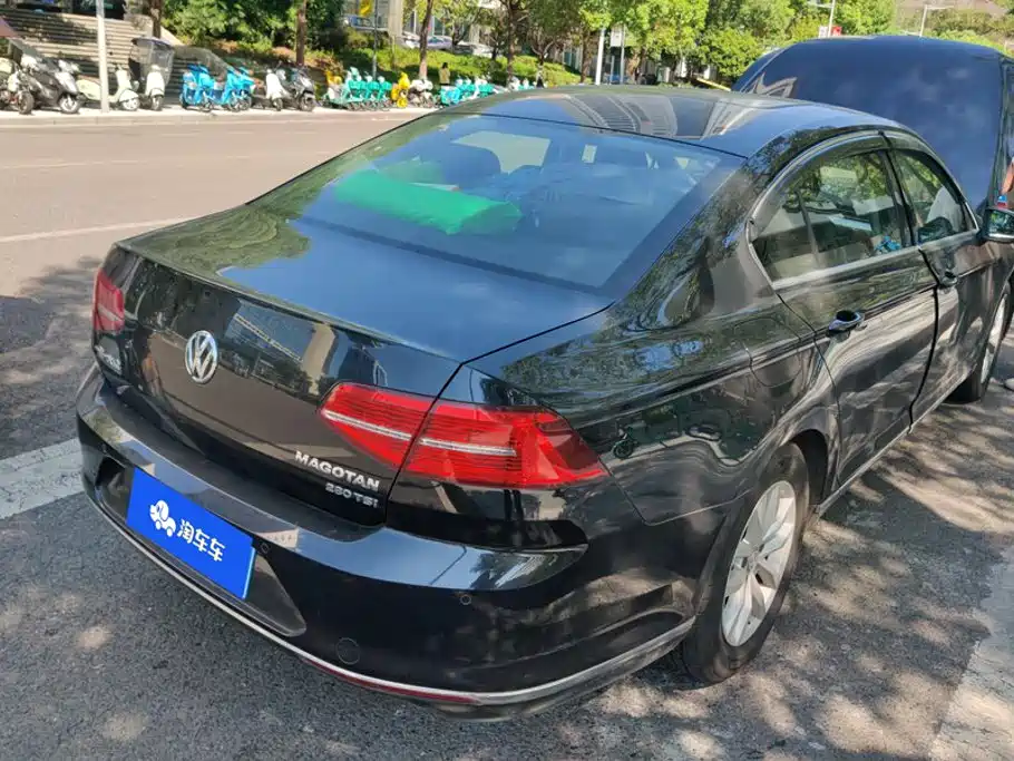 Volkswagen Magotan — миниатюра 3