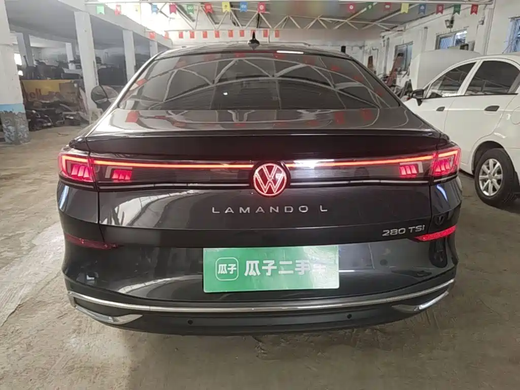 Volkswagen Lamando — миниатюра 6