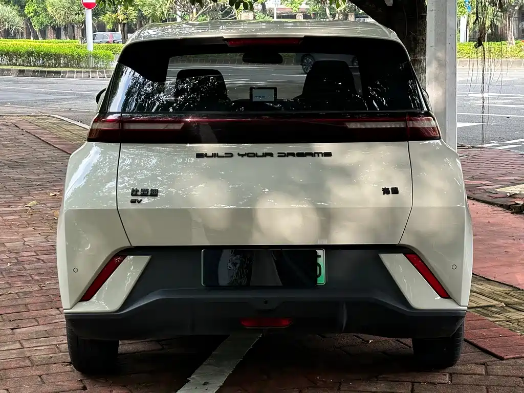 BYD Seagull — миниатюра 3