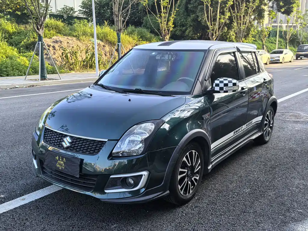 Suzuki Swift 2018