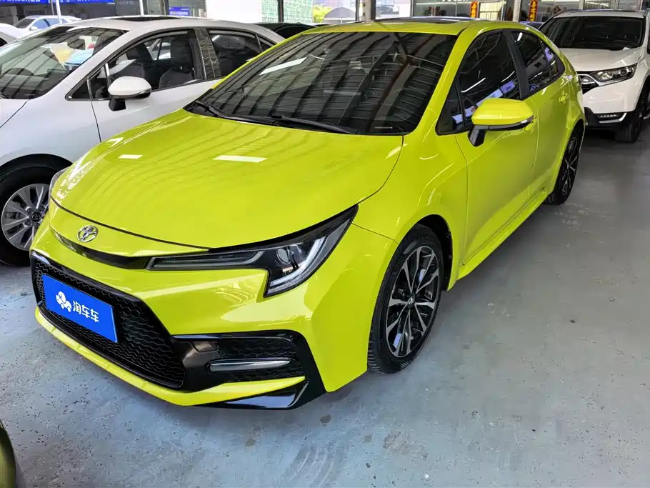 TOYOTA LEI LING