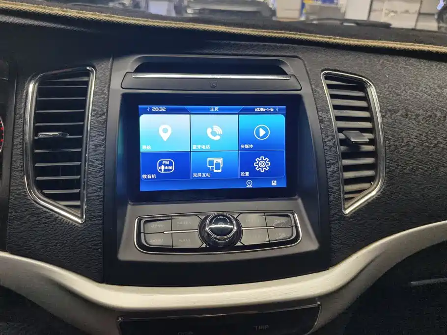 Geely Vision — миниатюра 13