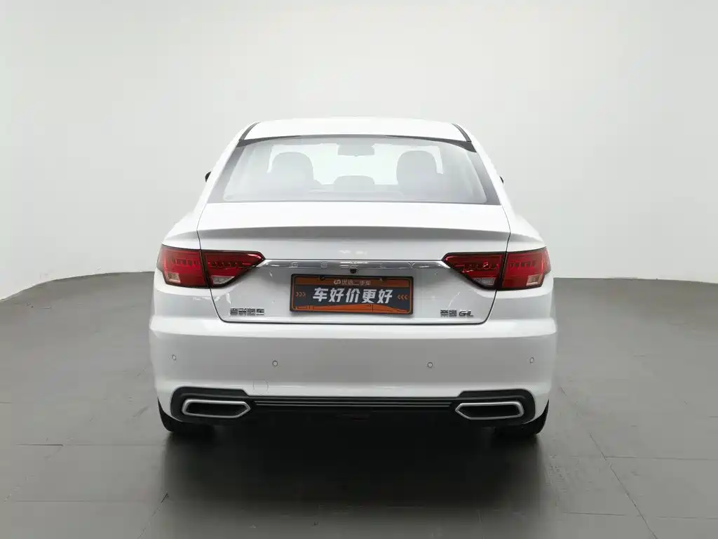 Geely Emgrand GL — миниатюра 4