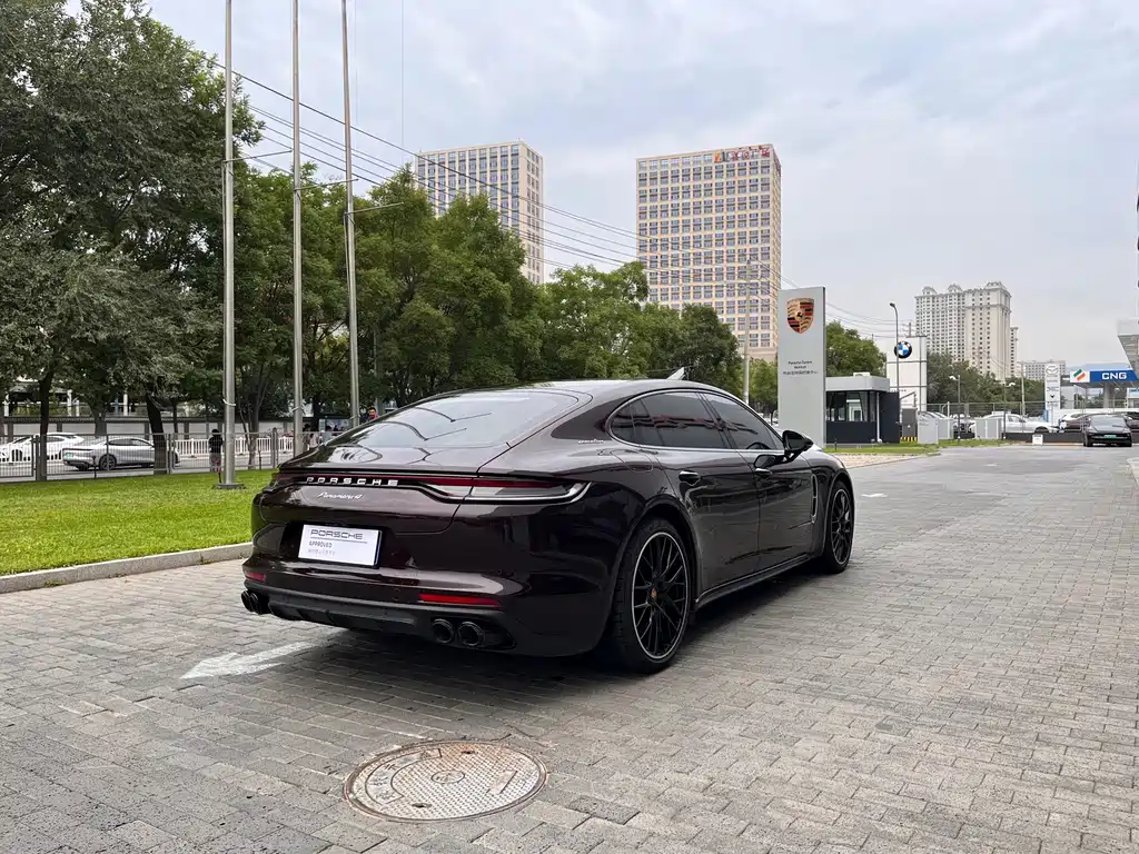 Porsche Panamera — миниатюра 7
