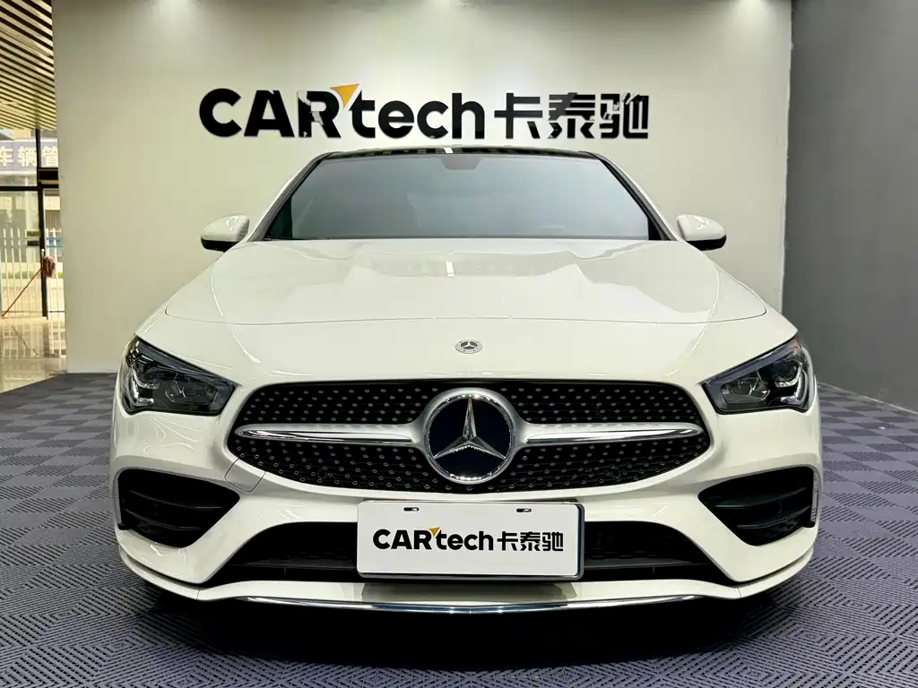 Mercedes-Benz CLA (Import) — миниатюра 2