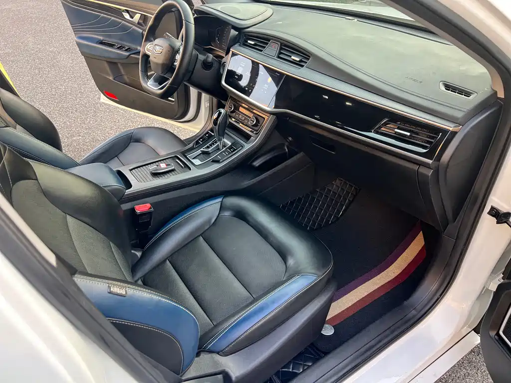 Geely Emgrand GL — миниатюра 10