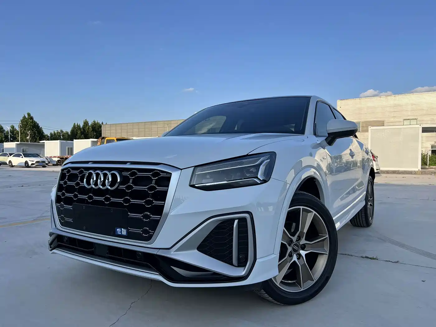 奥迪Q2L 2022款 35 TFSI 时尚动感型 2023