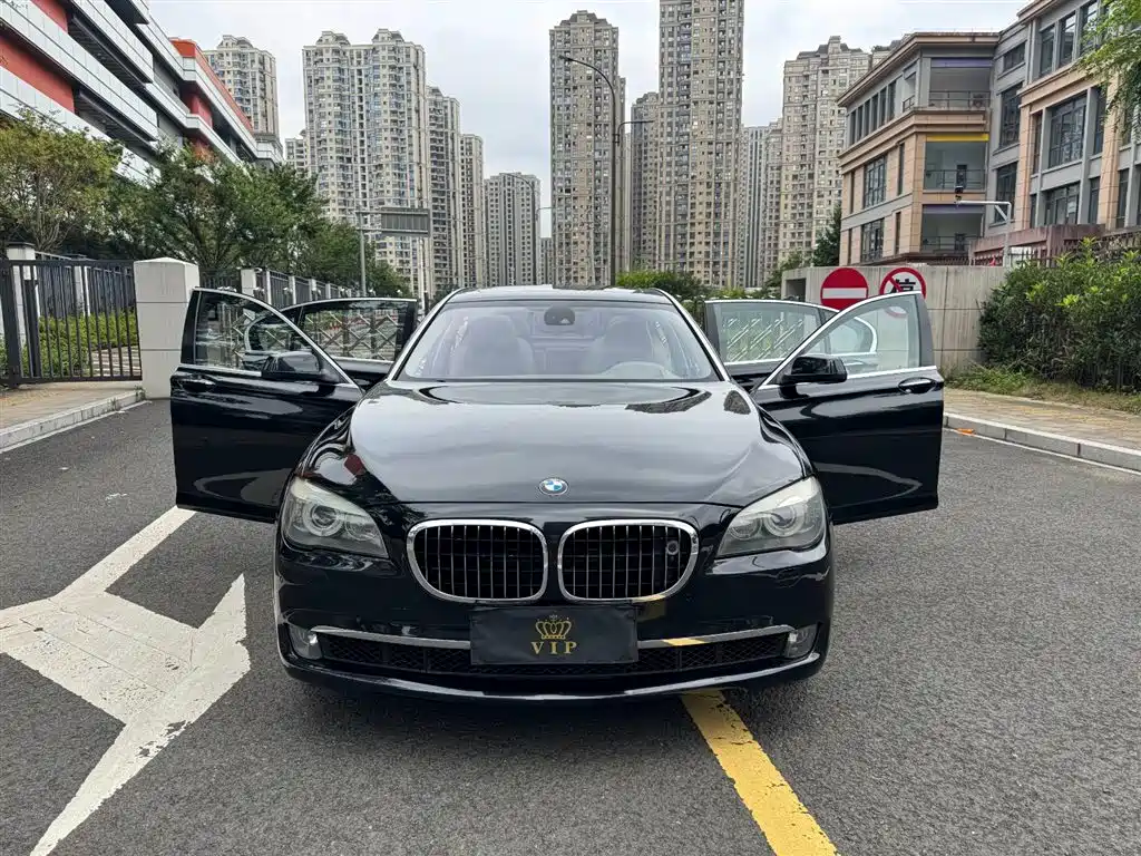 BMW 7 Series 7 2010 760Li