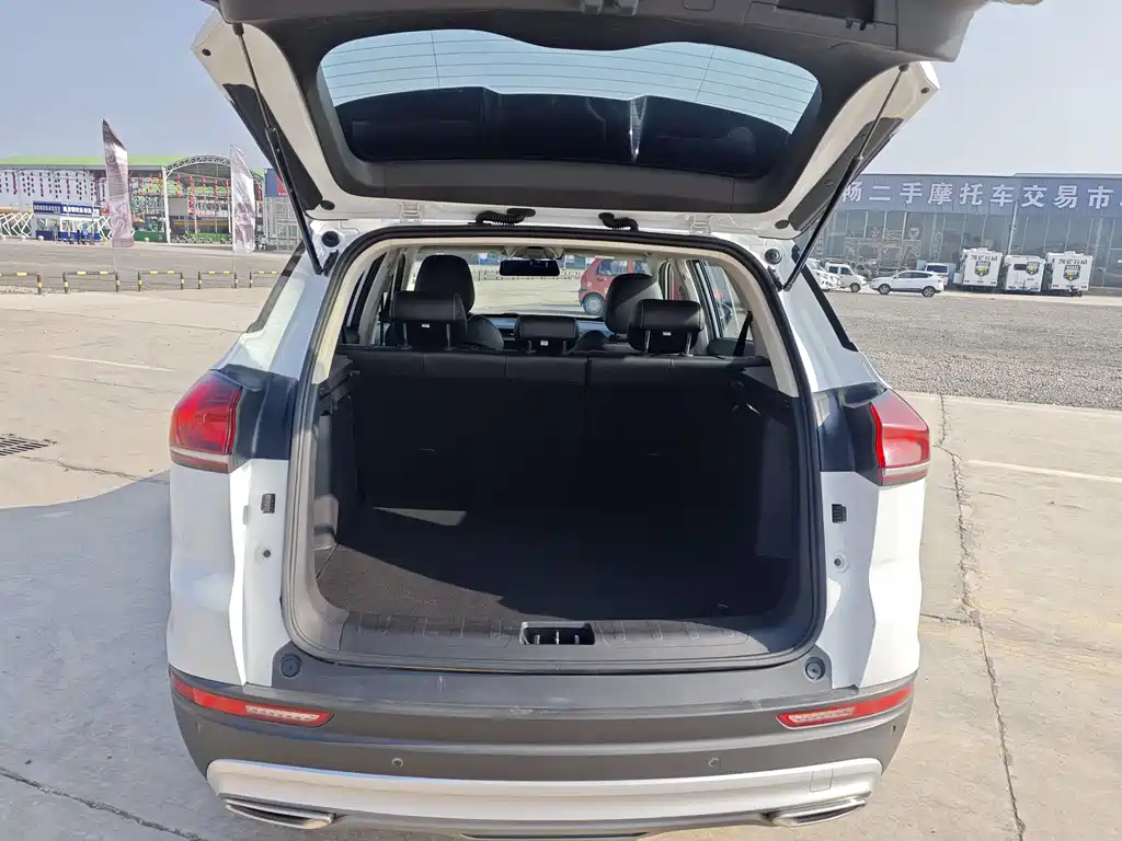 Geely Boyue 2020 1.8TD DCT PRO