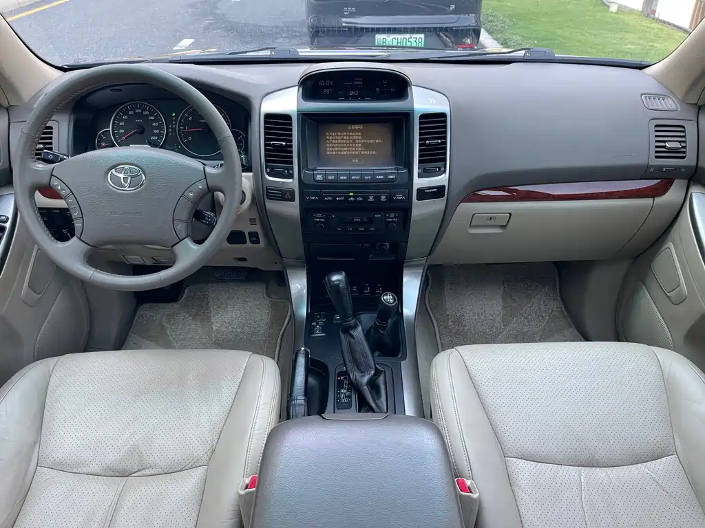 Toyota Prado — миниатюра 7