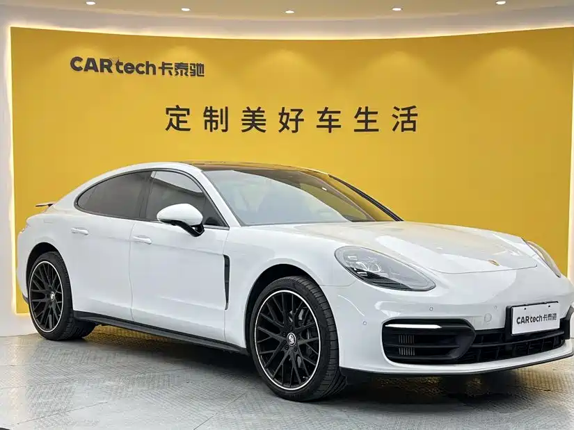 Porsche Panamera — миниатюра 2