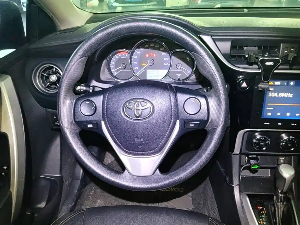 Toyota Levin — миниатюра 11