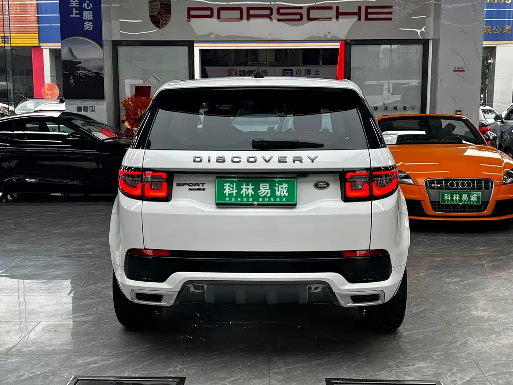 Land Rover Discovery Sport — миниатюра 5