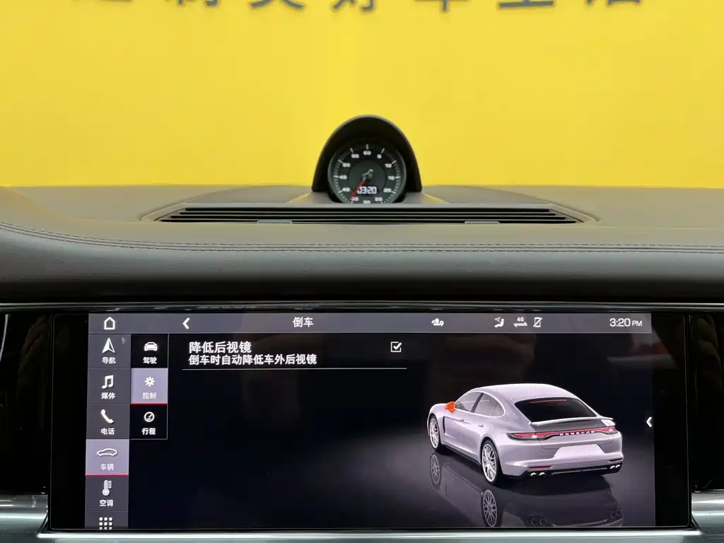 Porsche Panamera — миниатюра 23