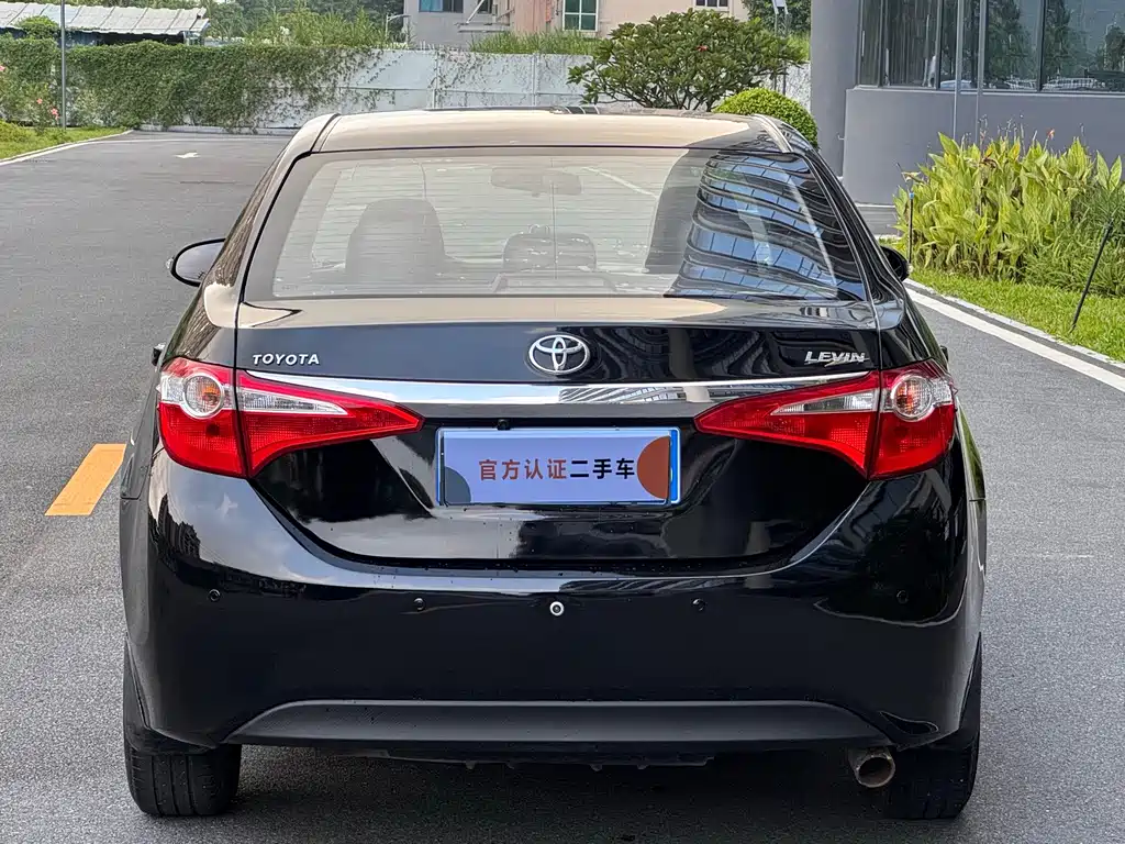 Toyota Levin — миниатюра 5