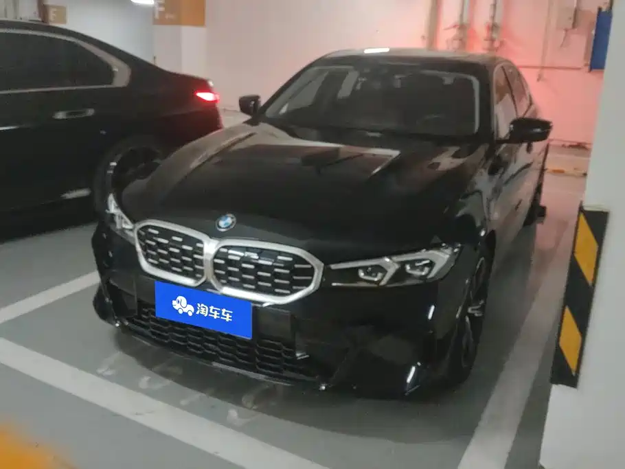 宝马3系 2023款 325i M运动套装 2023