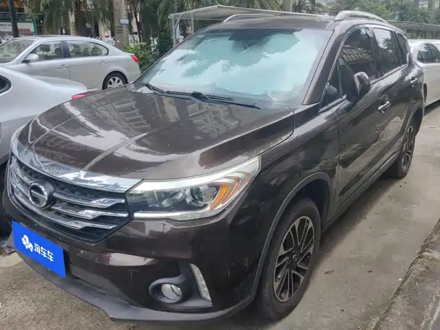 2017 GAC Trumpchi GS4