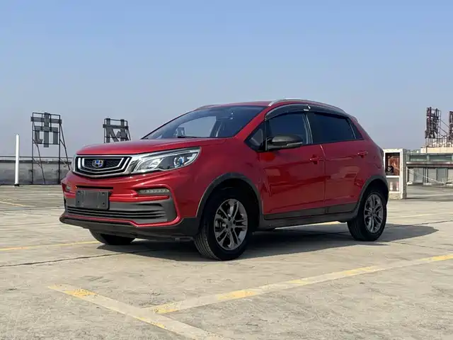 2020 Geely FC (Vision)