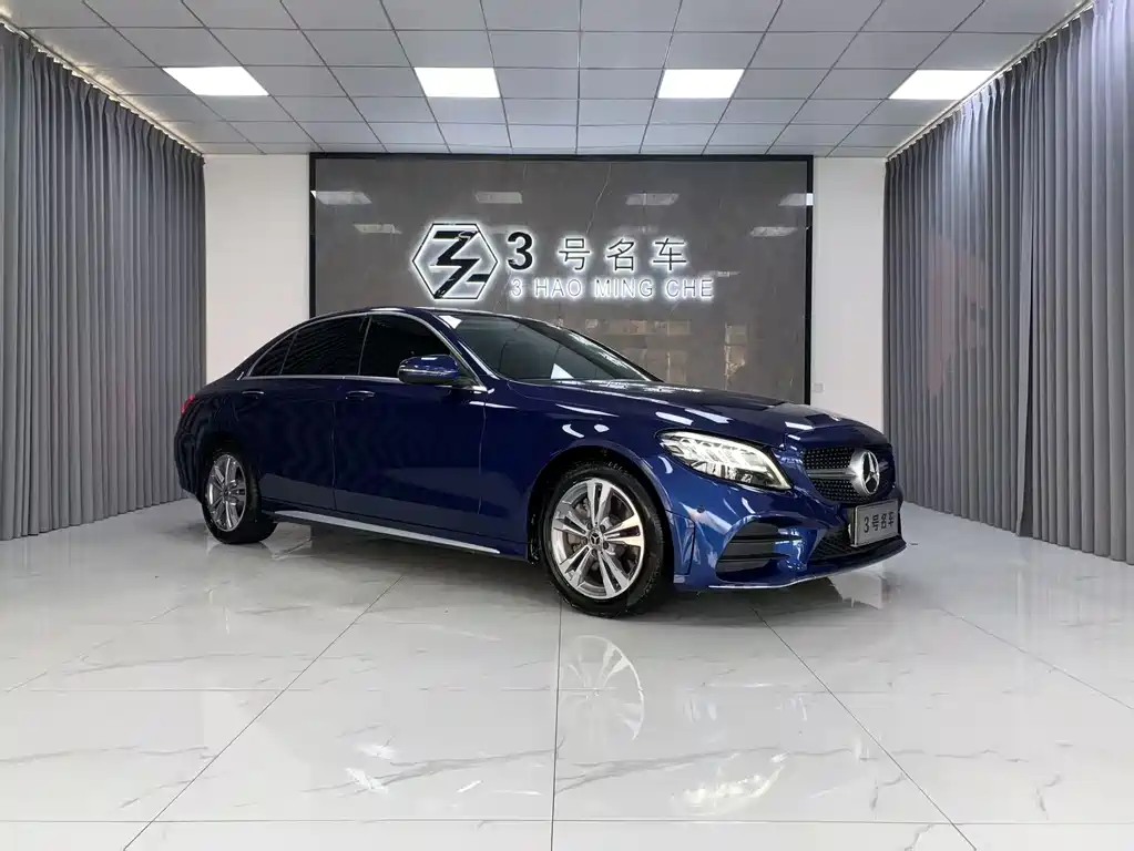 Mercedes-Benz C-Class C 2021 C 200 L Fashion Sport