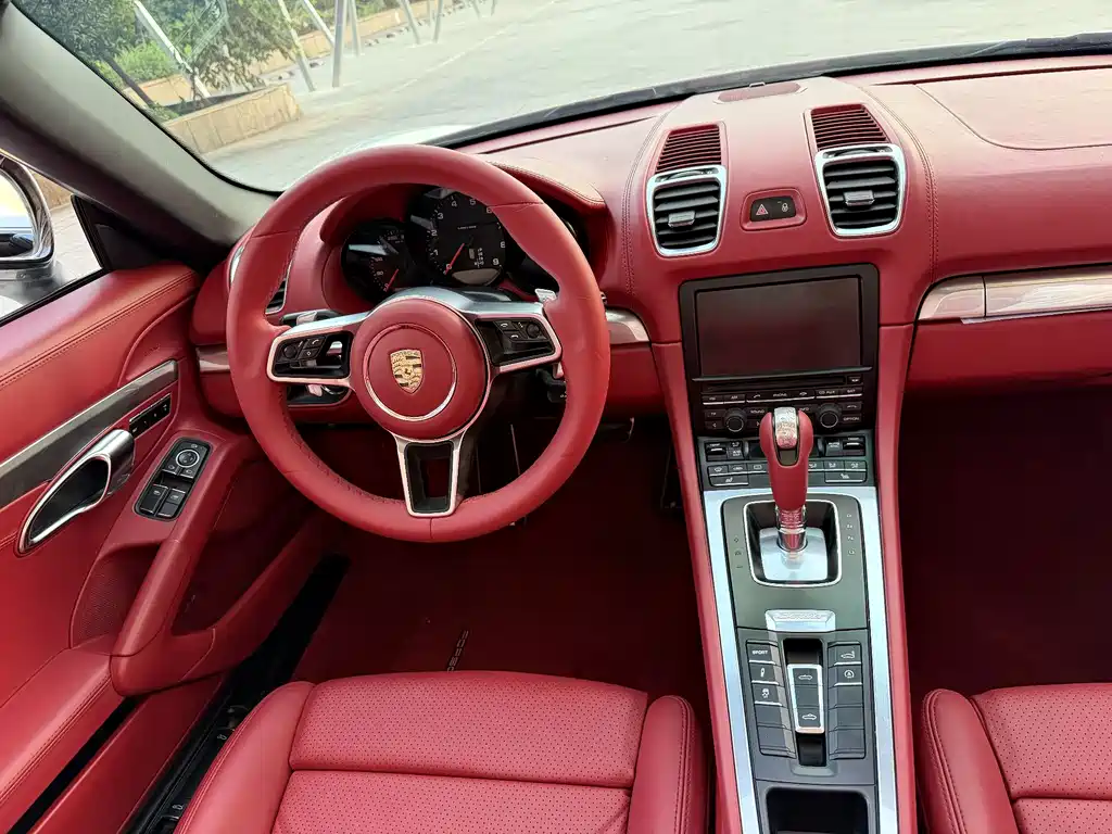 Porsche Boxster — миниатюра 5